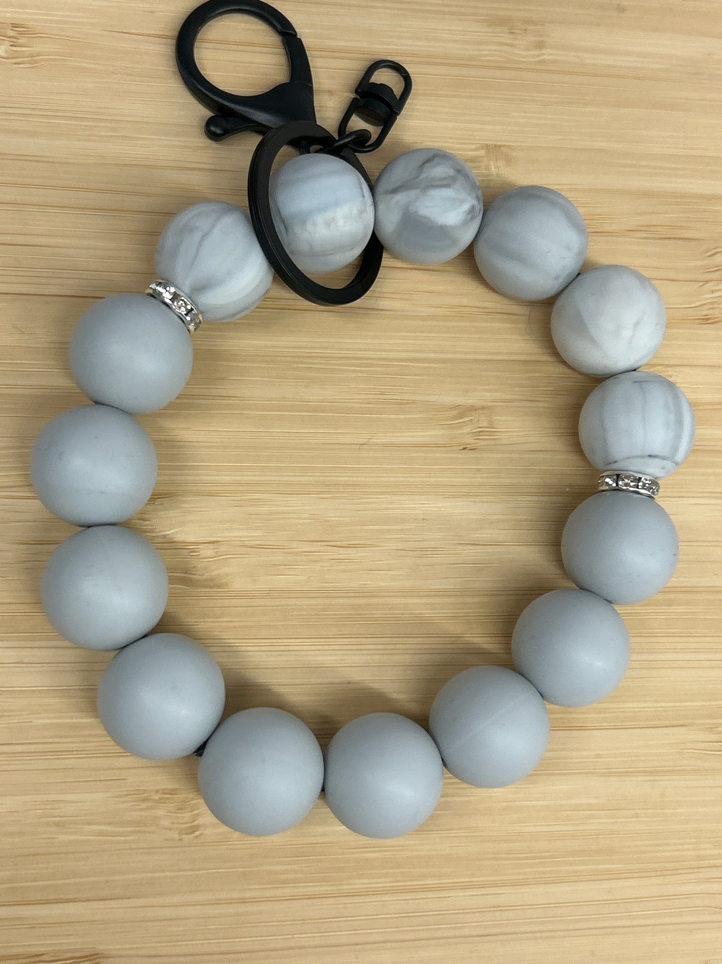 Silicone Bead Wristlet