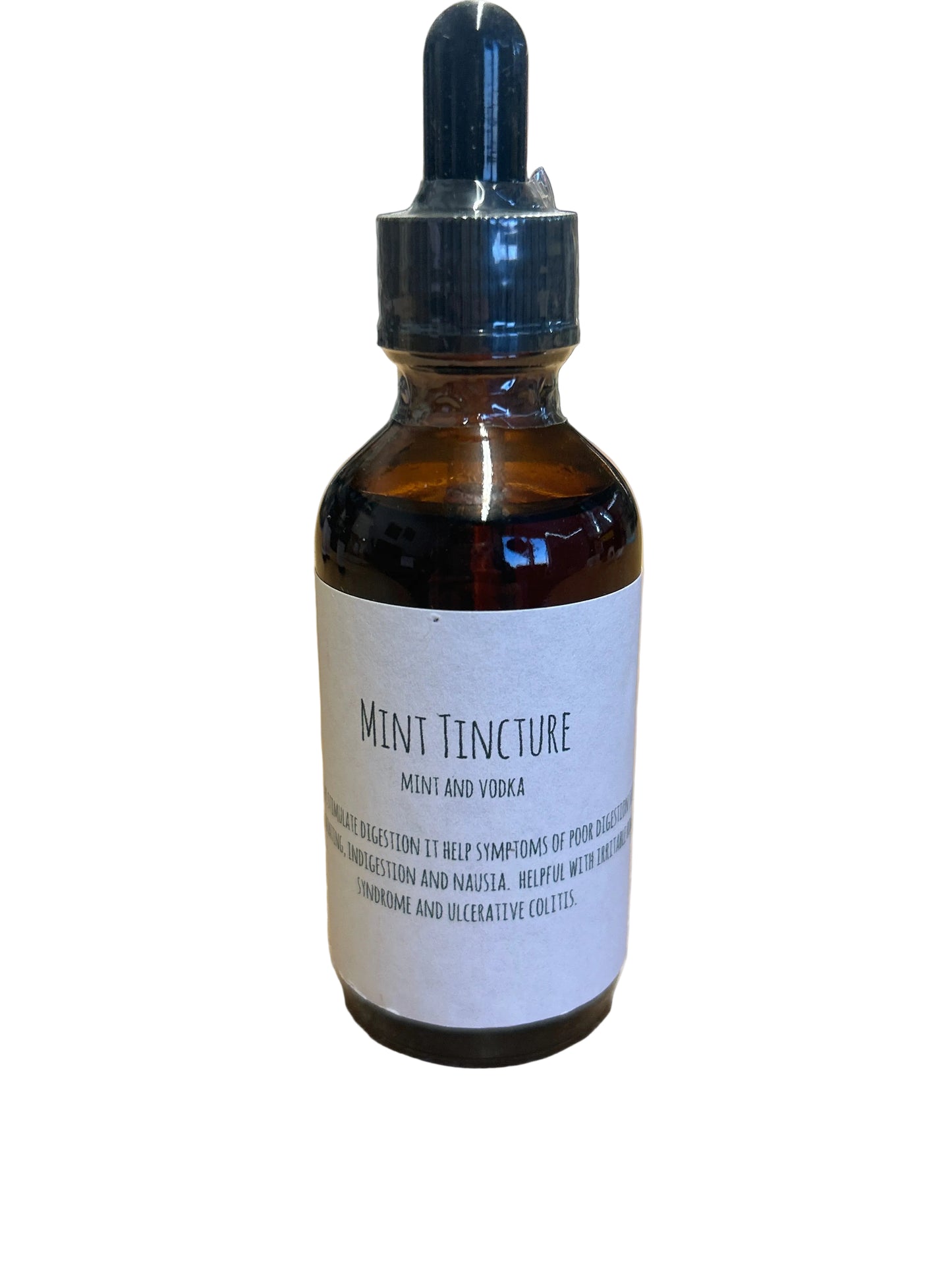 Mint tincture