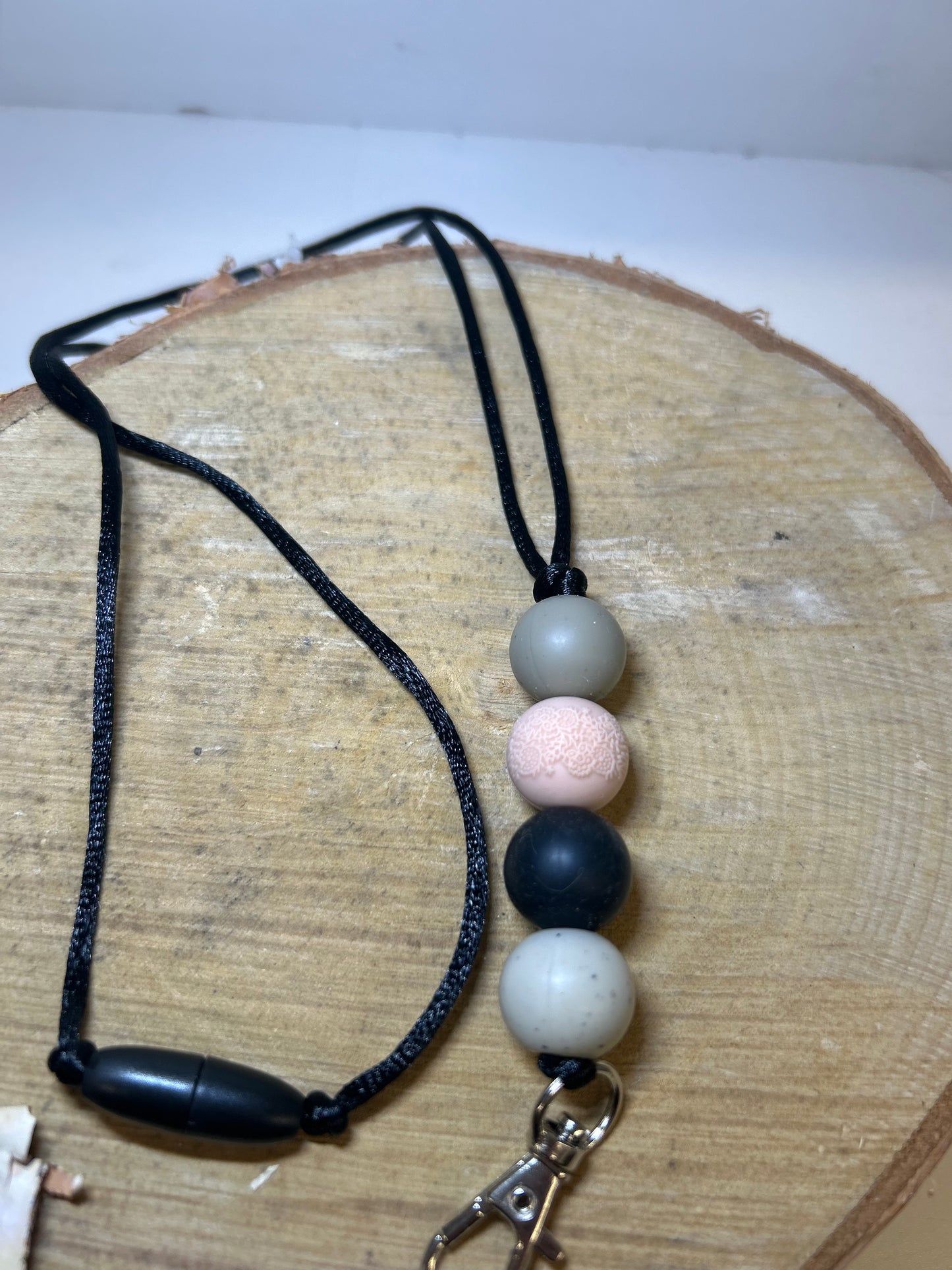 Silicone Bead Lanyards
