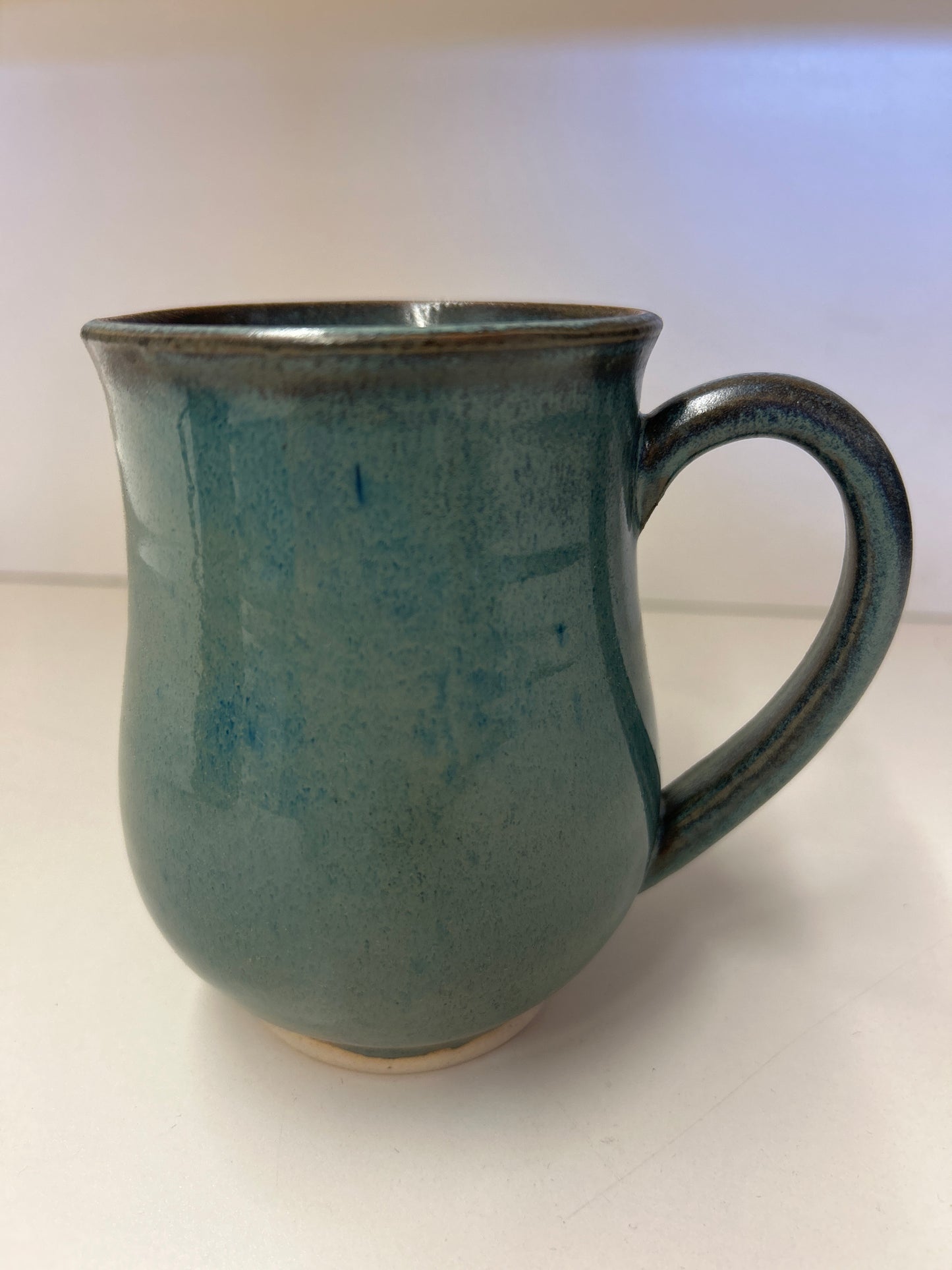 Blue Pottery Mug -14oz