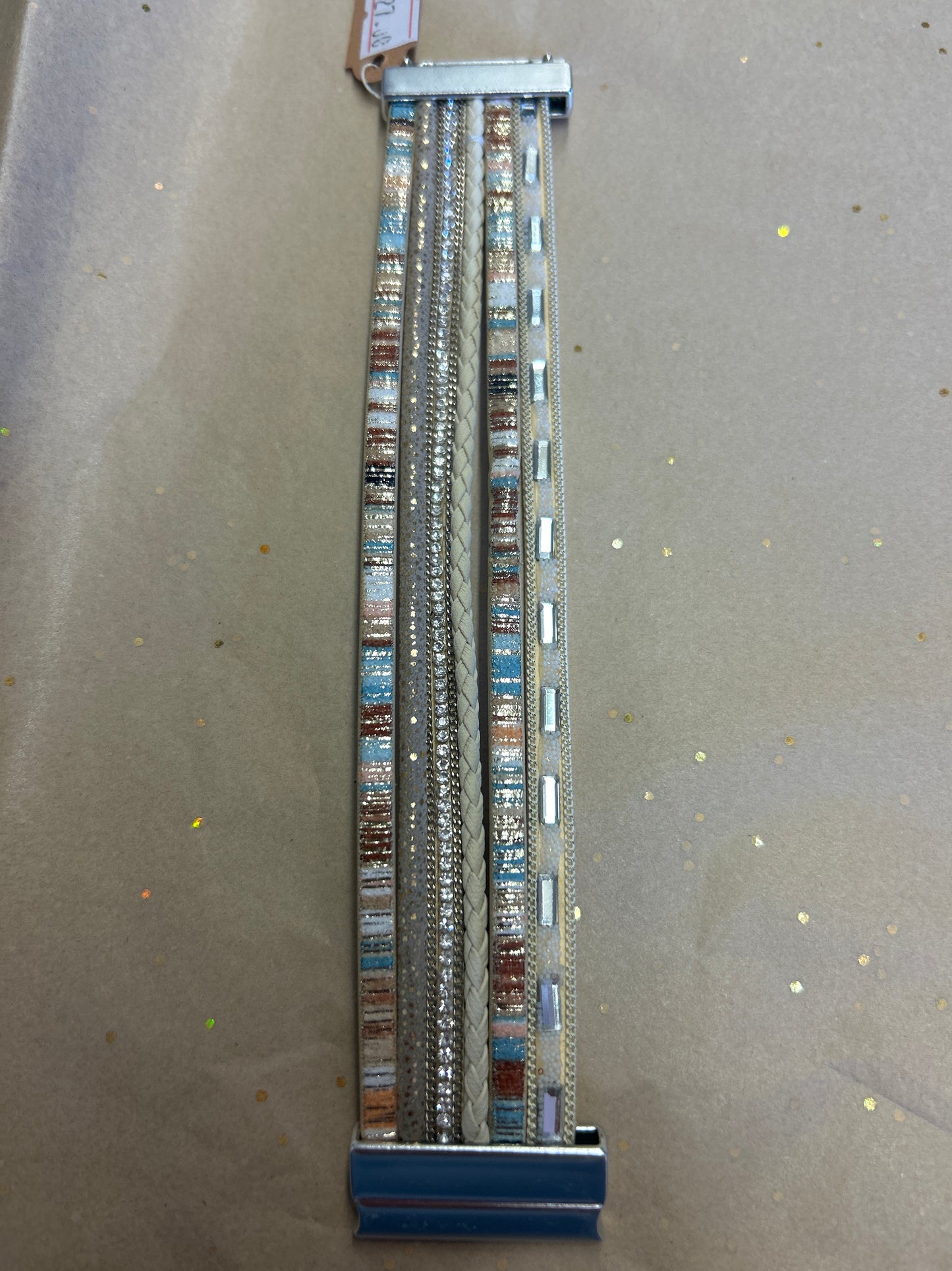 Bling Wrap Bracelet