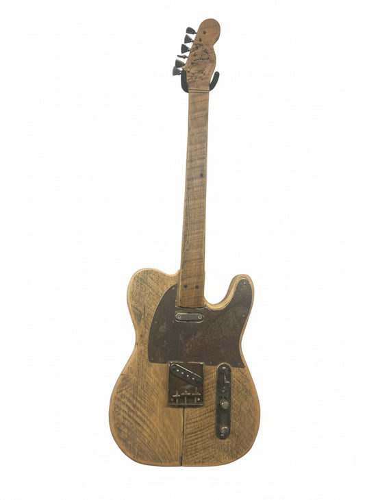 Wooden Guitar