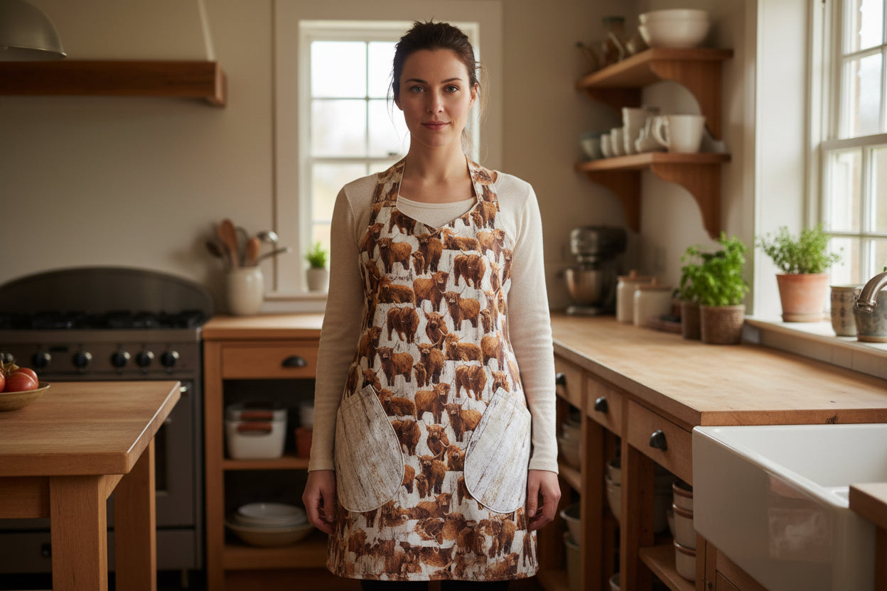 Reversible Highland Apron