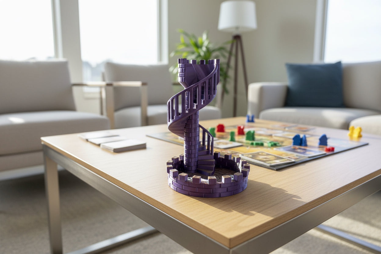 Small Dice Stairs