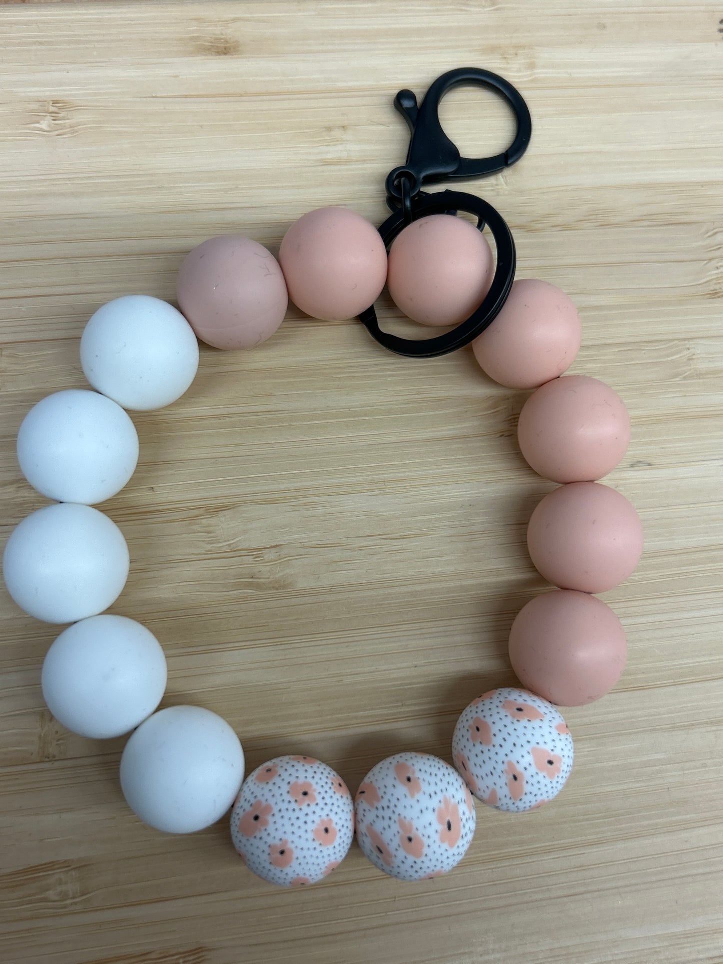 Silicone Bead Wristlet