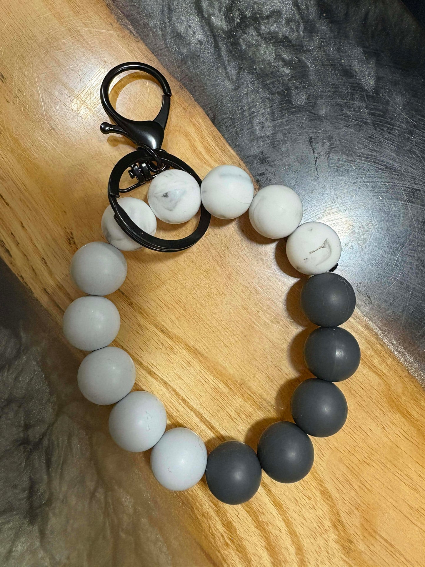 Silicone Bead Wristlet