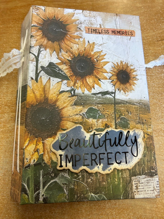 Sunflower & Bees Junk Journal