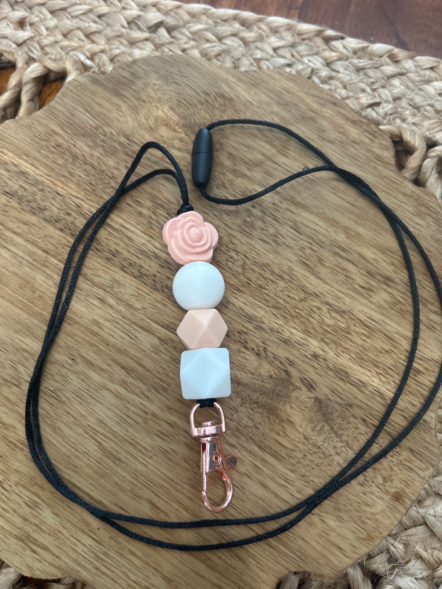 Silicone Bead Lanyards