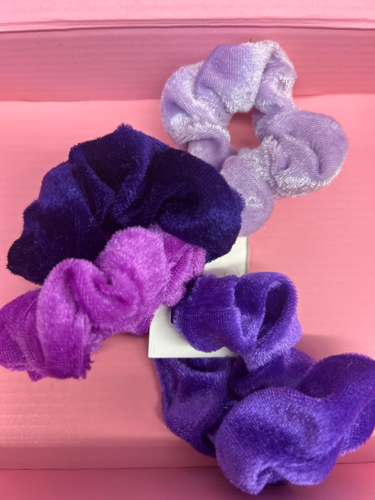 Scrunchies 4 Packs- pick your colour set
