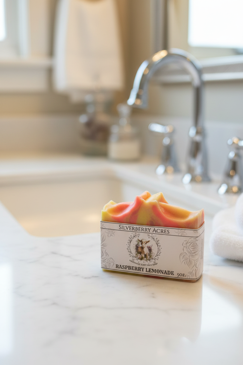 Raspberry lemonade