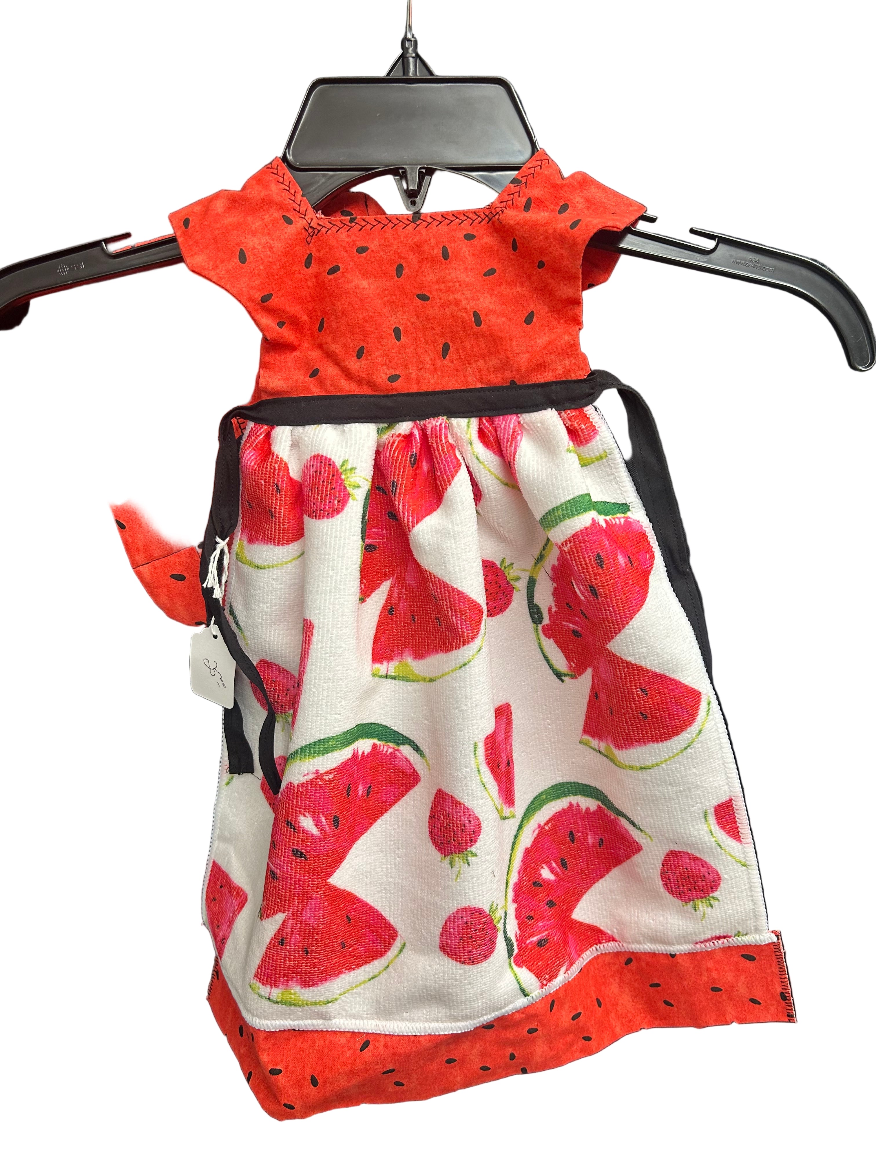 Stove Towel with Matching Hot Mat