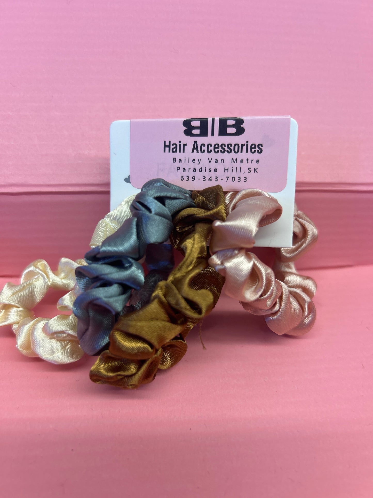Silk Scrunchies - Pick your Colours
