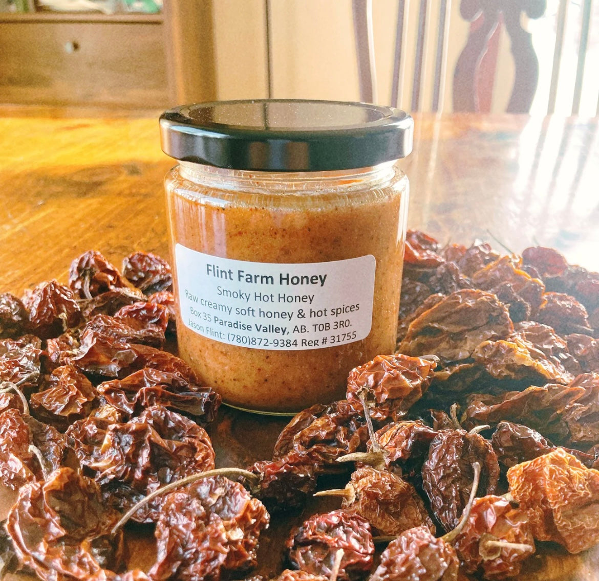 Smoky Hot Honey