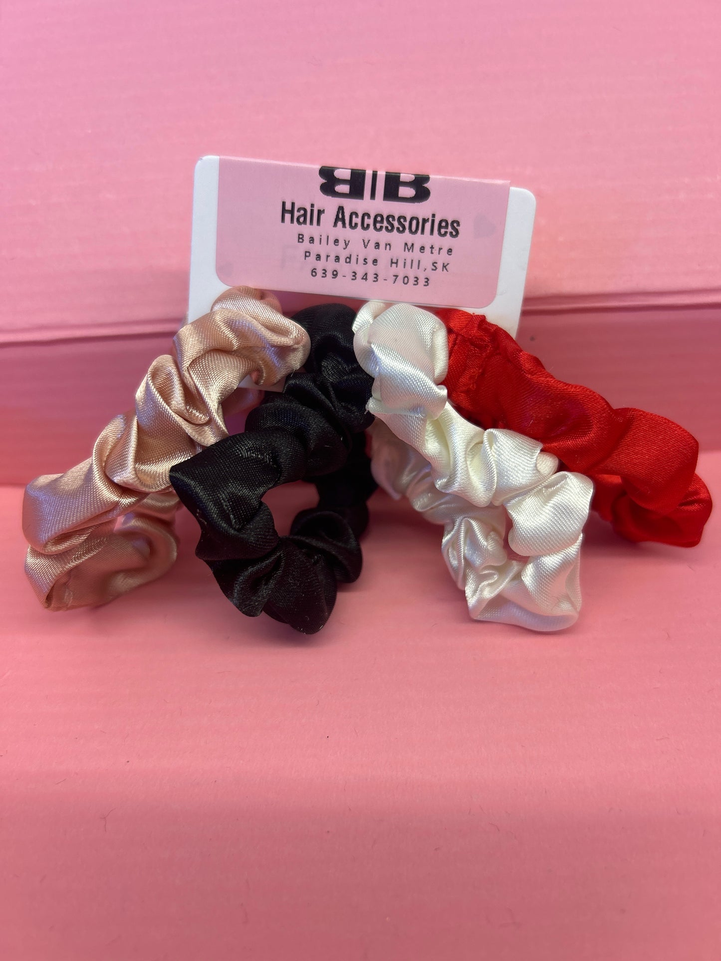 Silk Scrunchies - Pick your Colours