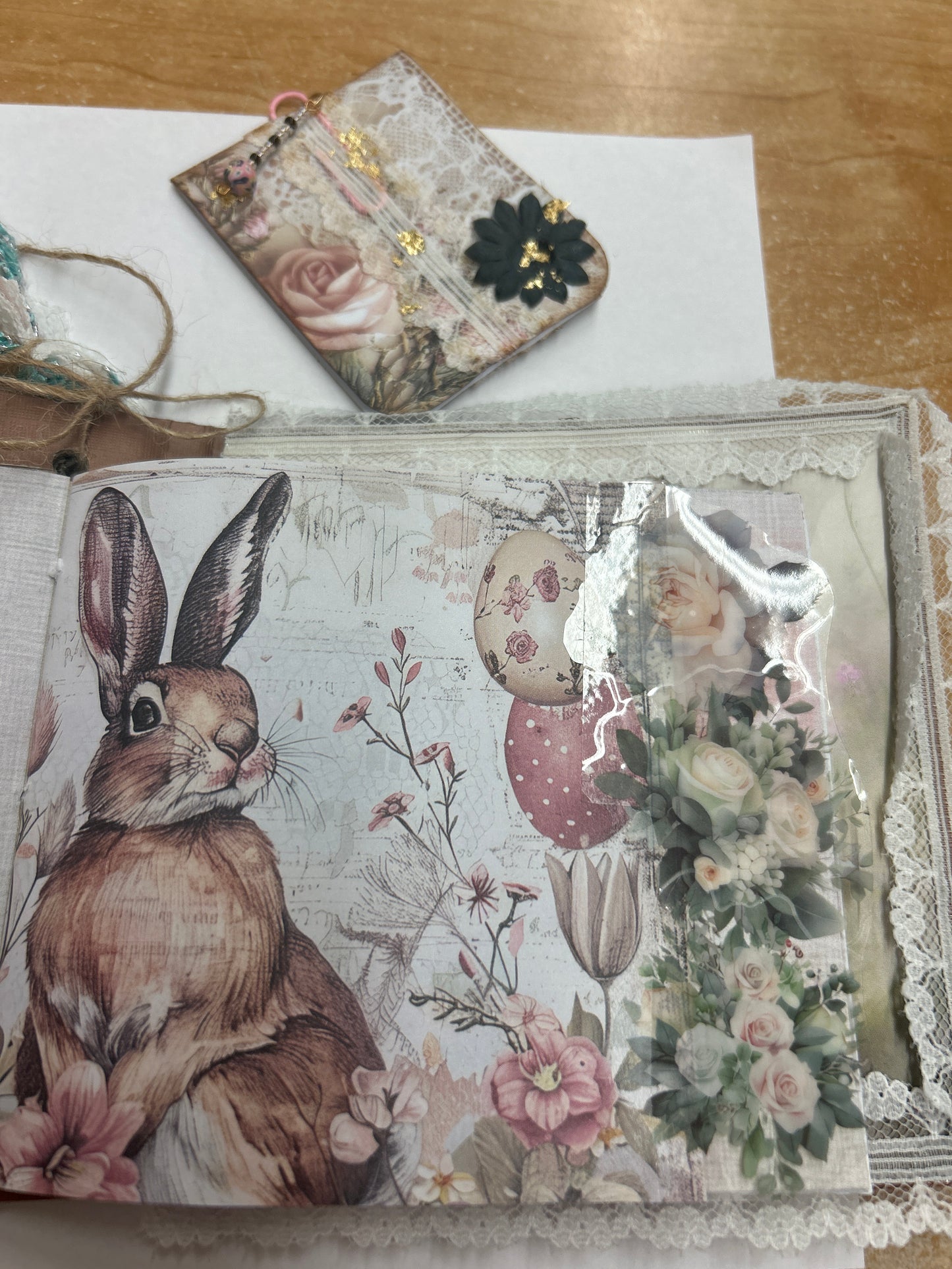 Rabbit Junk Journal