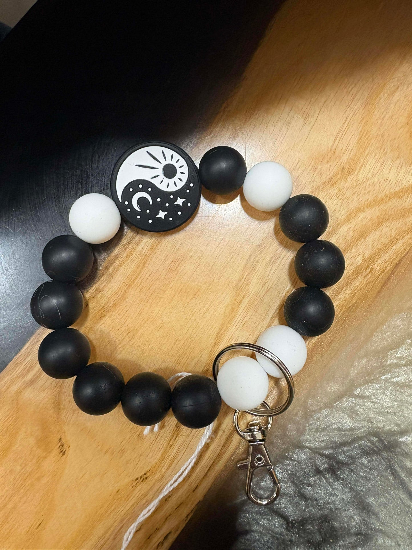 Silicone Bead Wristlet