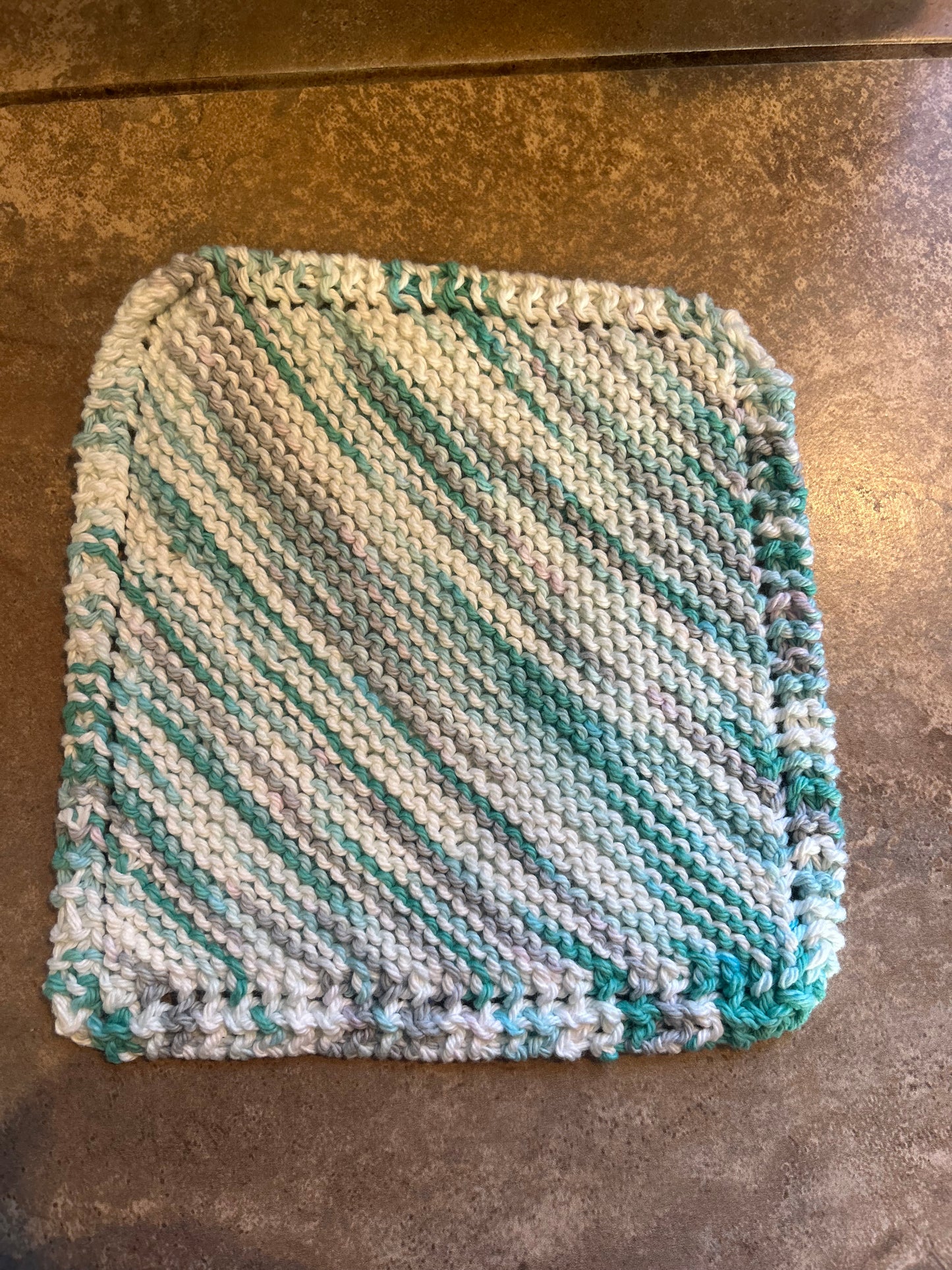 Knitted Dish Towels