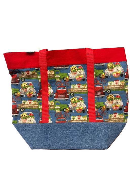 Old Truck Tote Bag