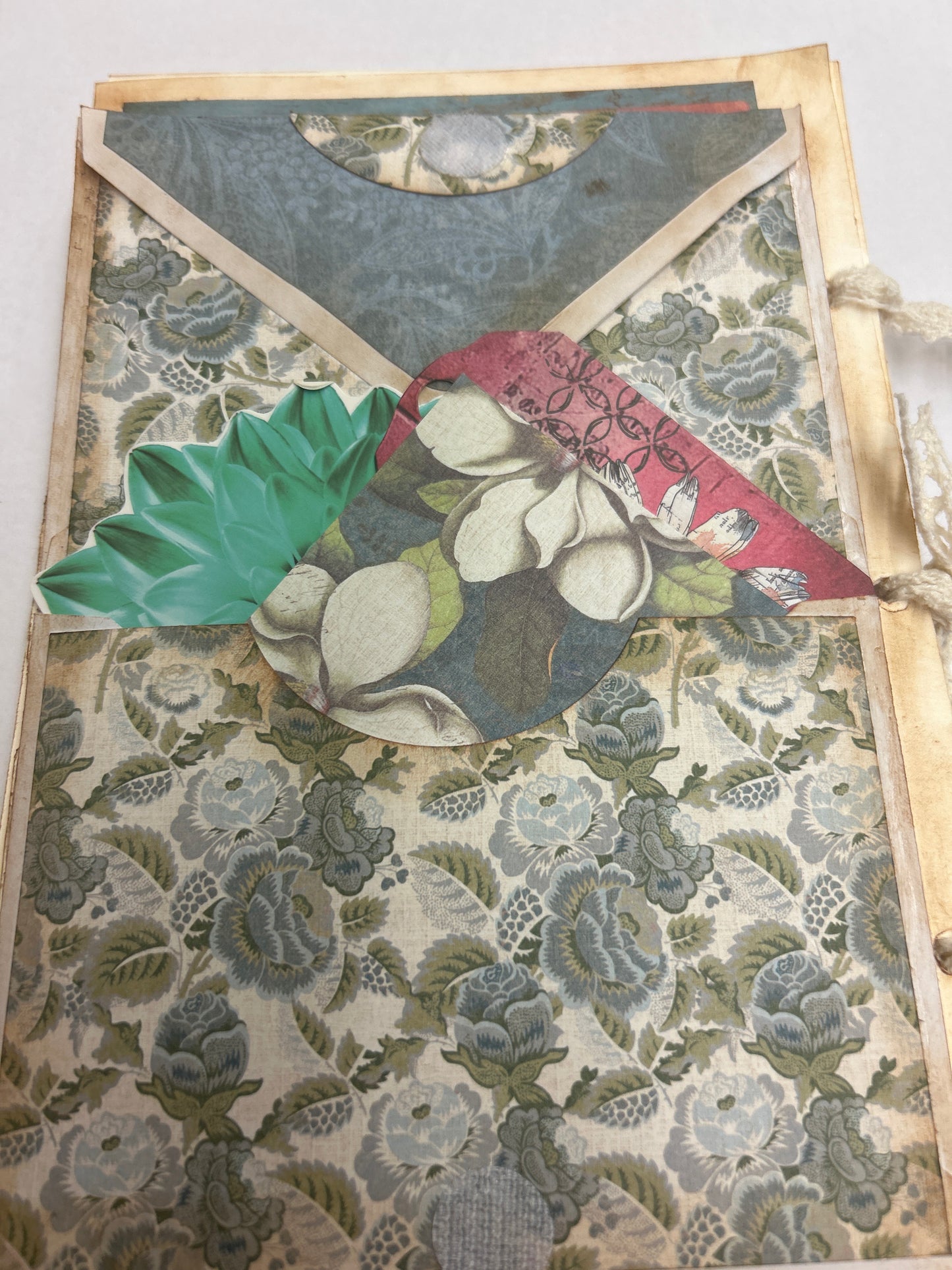 Tear into the fun - cut loose and celebrate junk journal