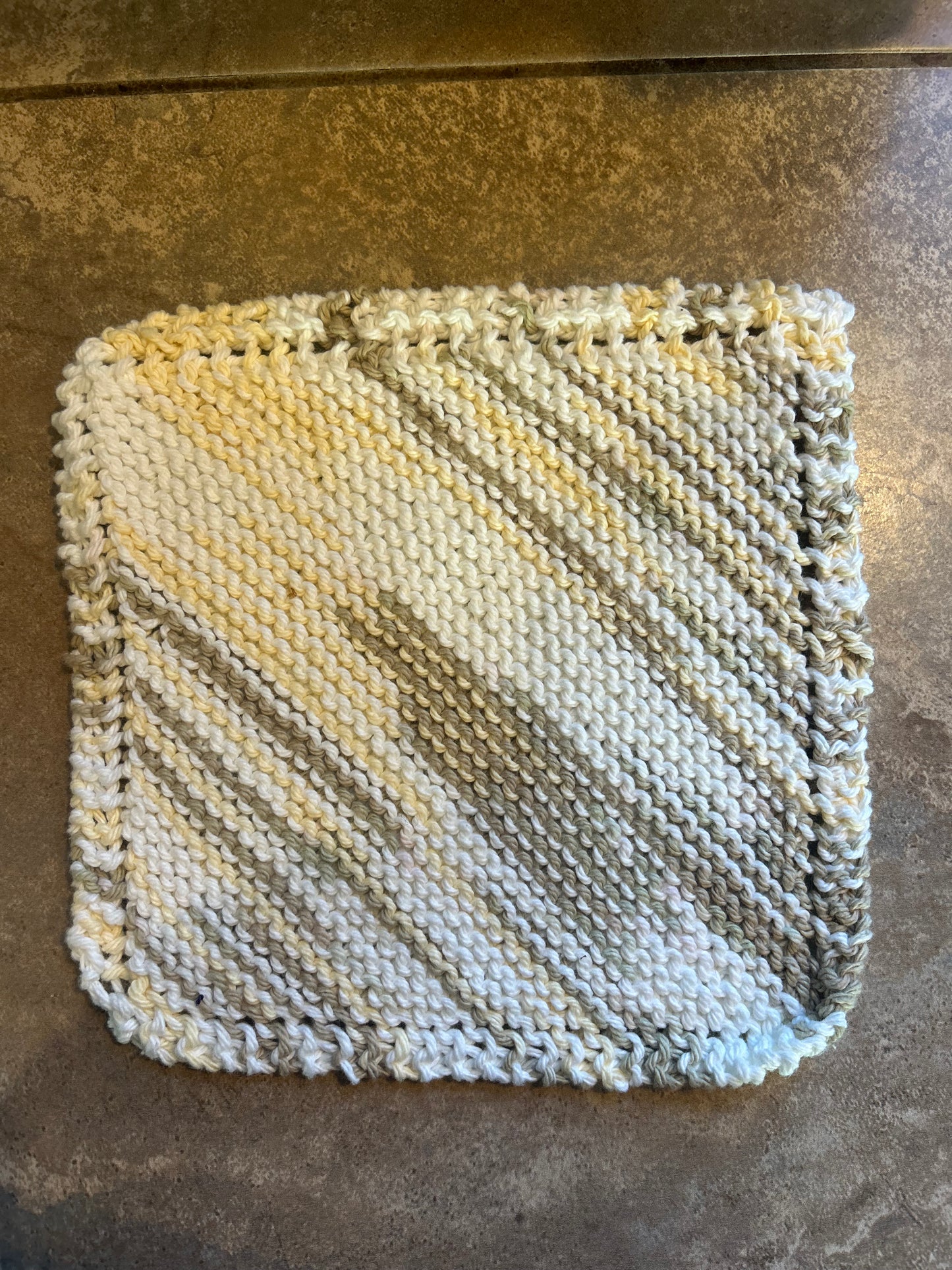 Knitted Dish Towels