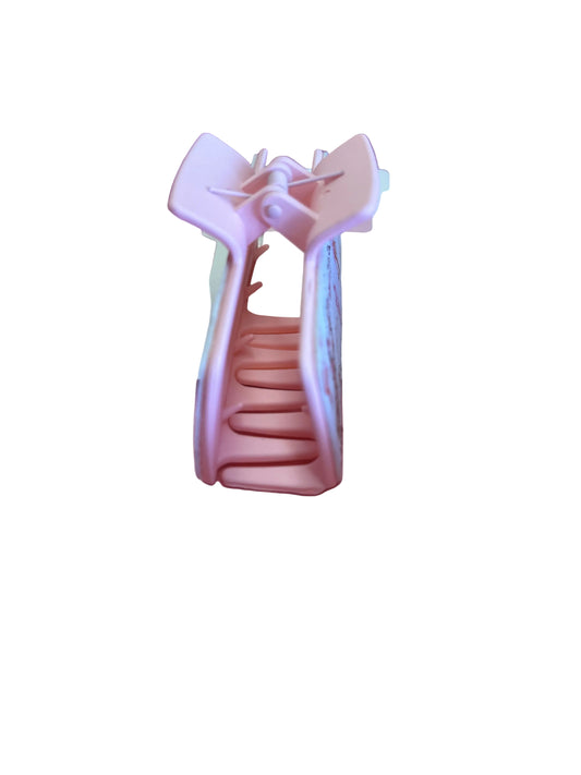 Pink Cowboy Clip Large
