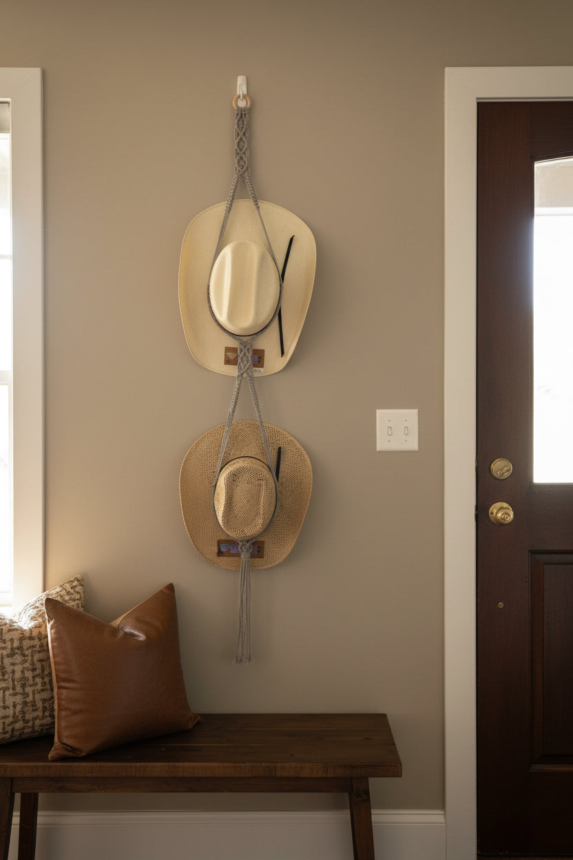 Double Hat Holders