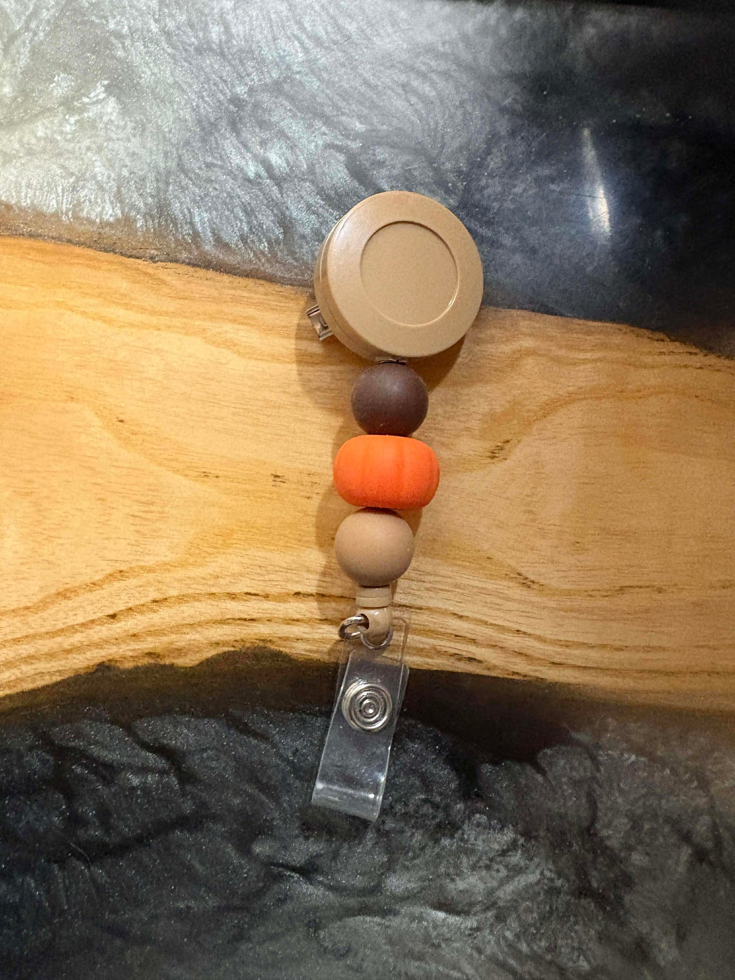 ID Badge Beaded