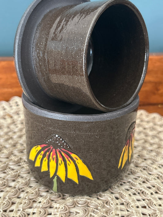 Black Eyed Susan Butter Keeper
