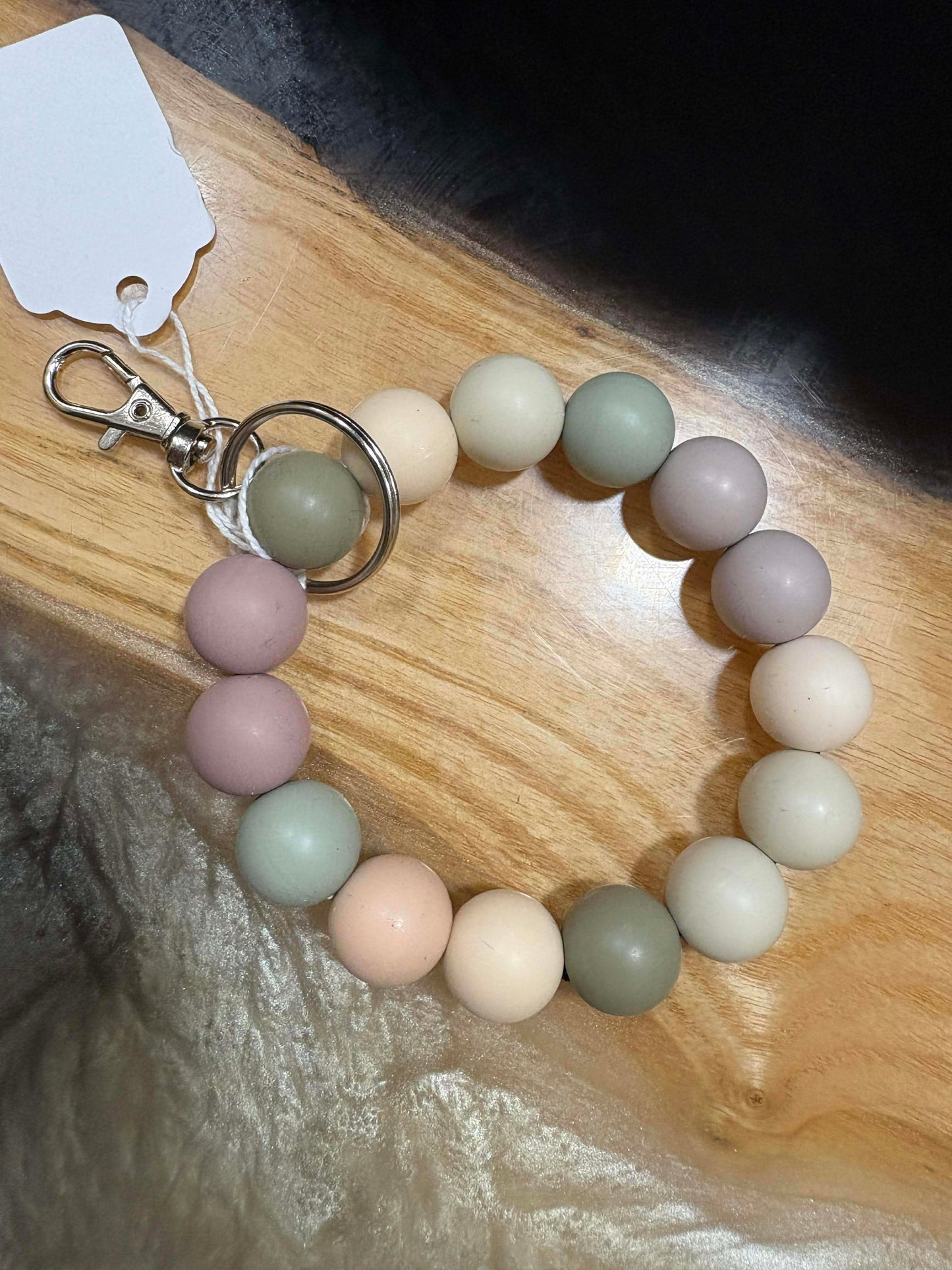 Silicone Bead Wristlet