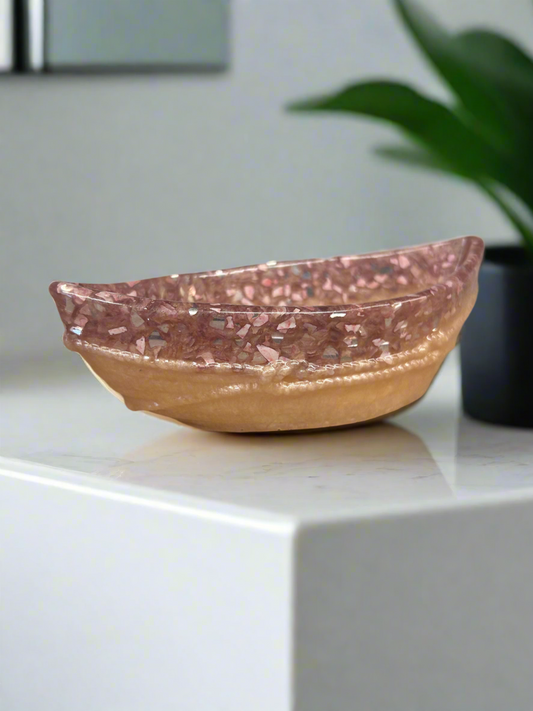 Pink Trinkets Boat