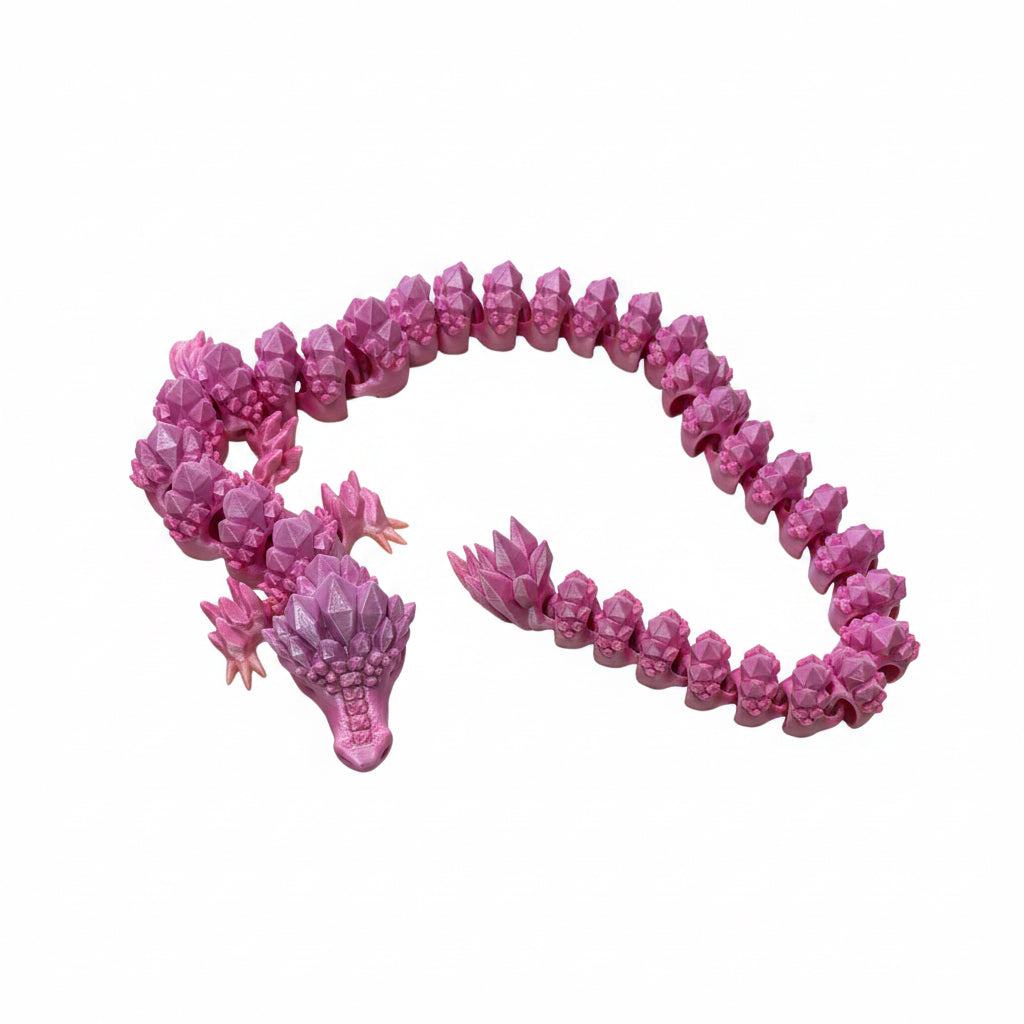 Large 3D Dragon