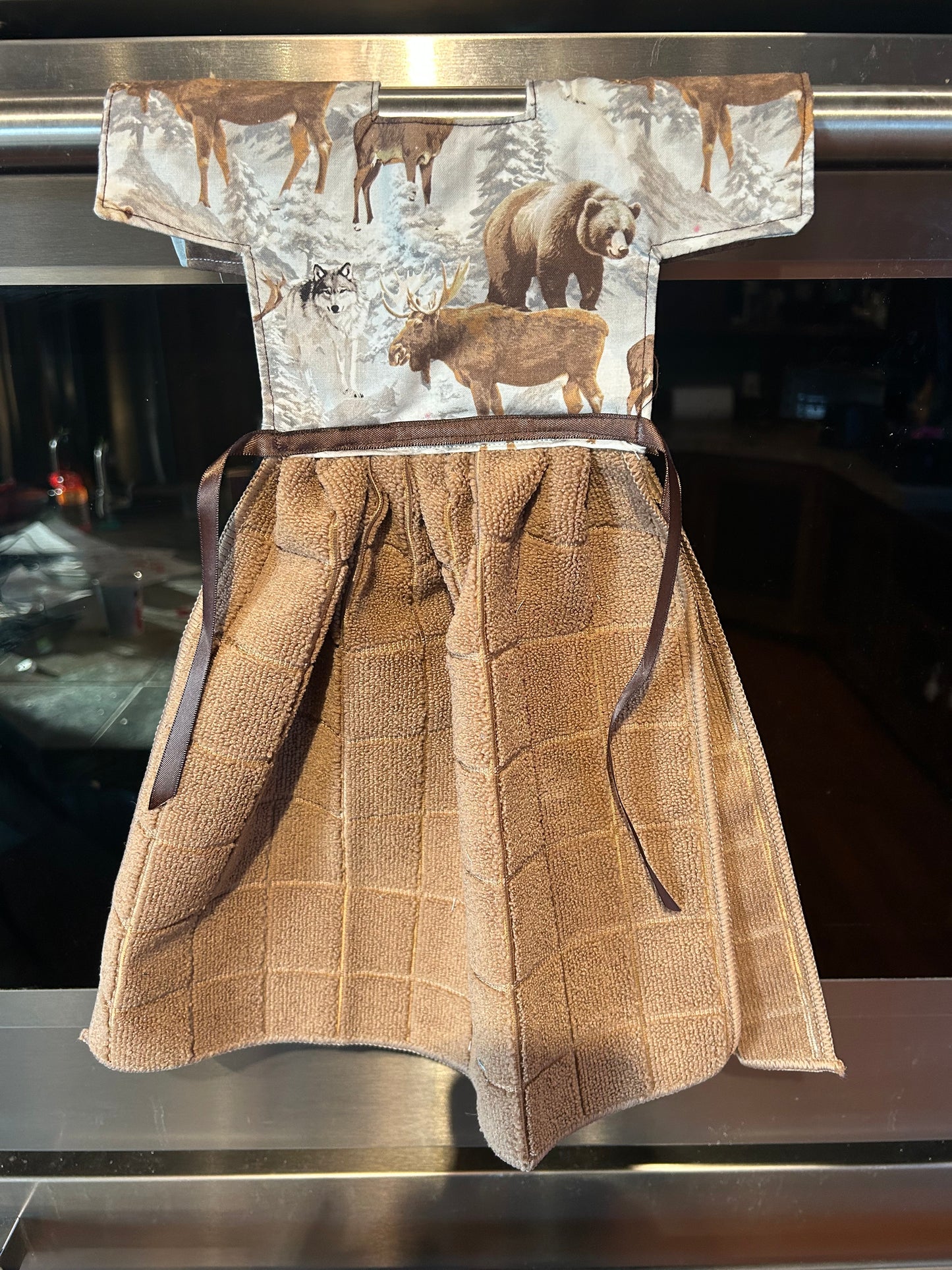 Oven Towel Dress