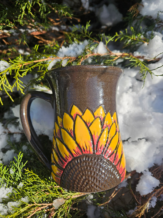 Sunflower Mug 16oZ