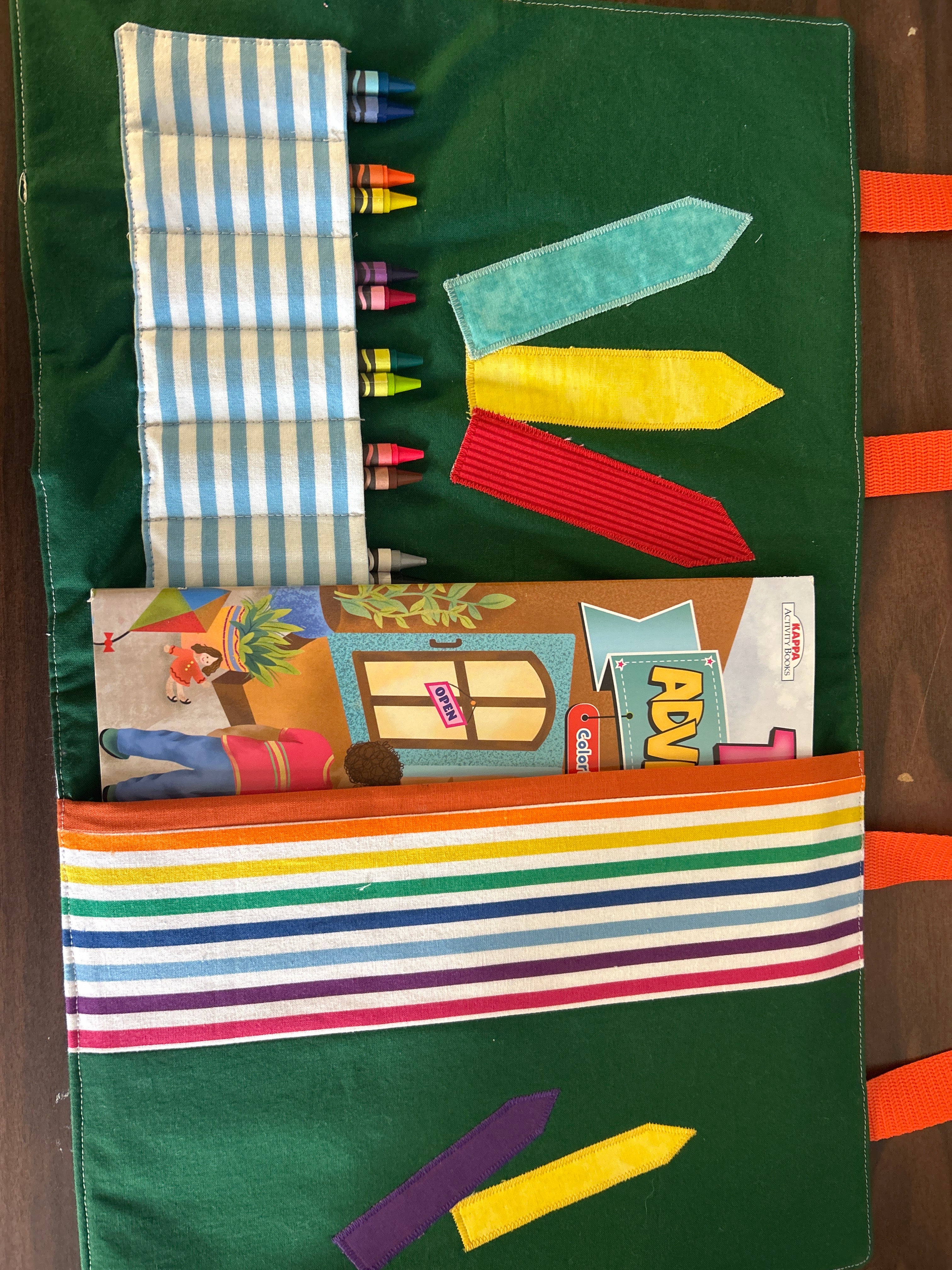 Colouring Carrying Case