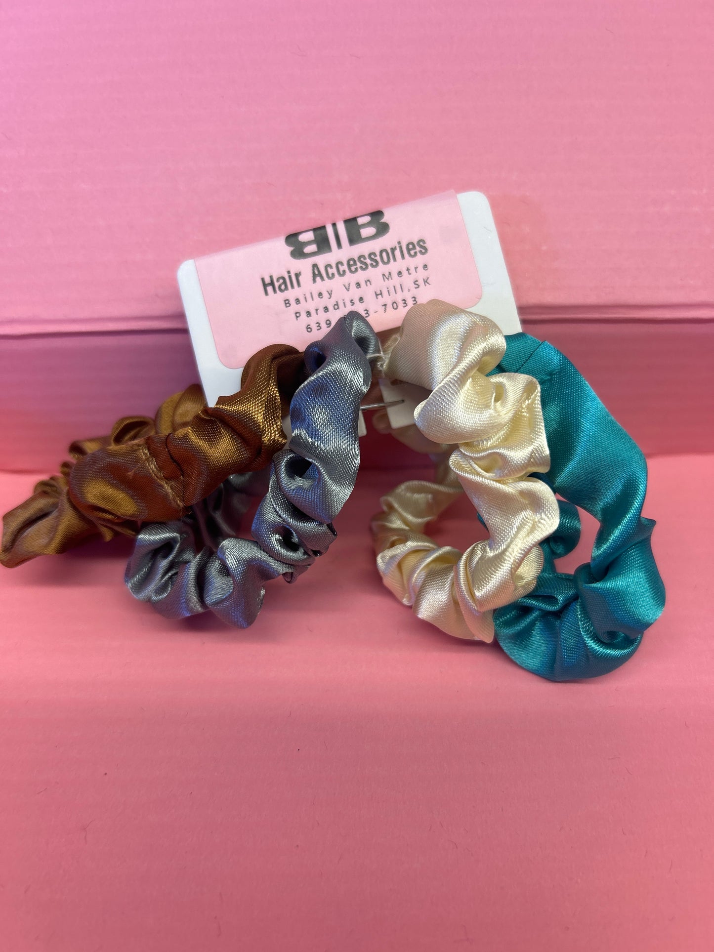 Silk Scrunchies - Pick your Colours