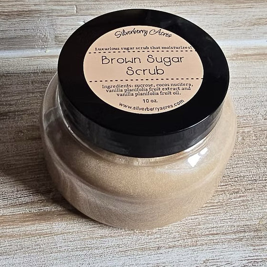Sugar scrub