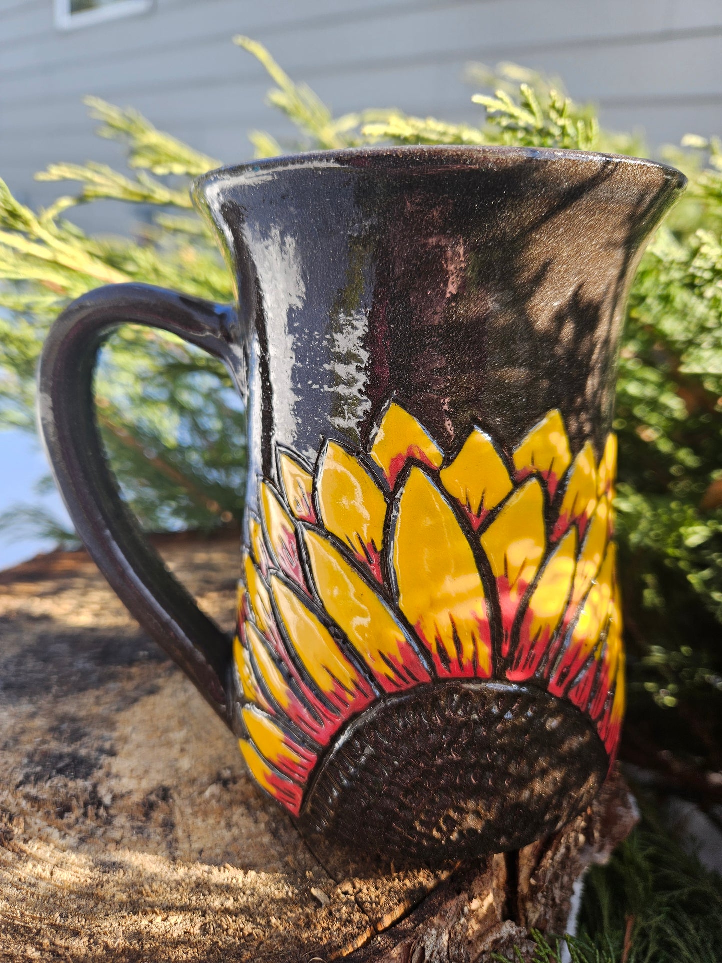 Sunflower Mug 16oZ