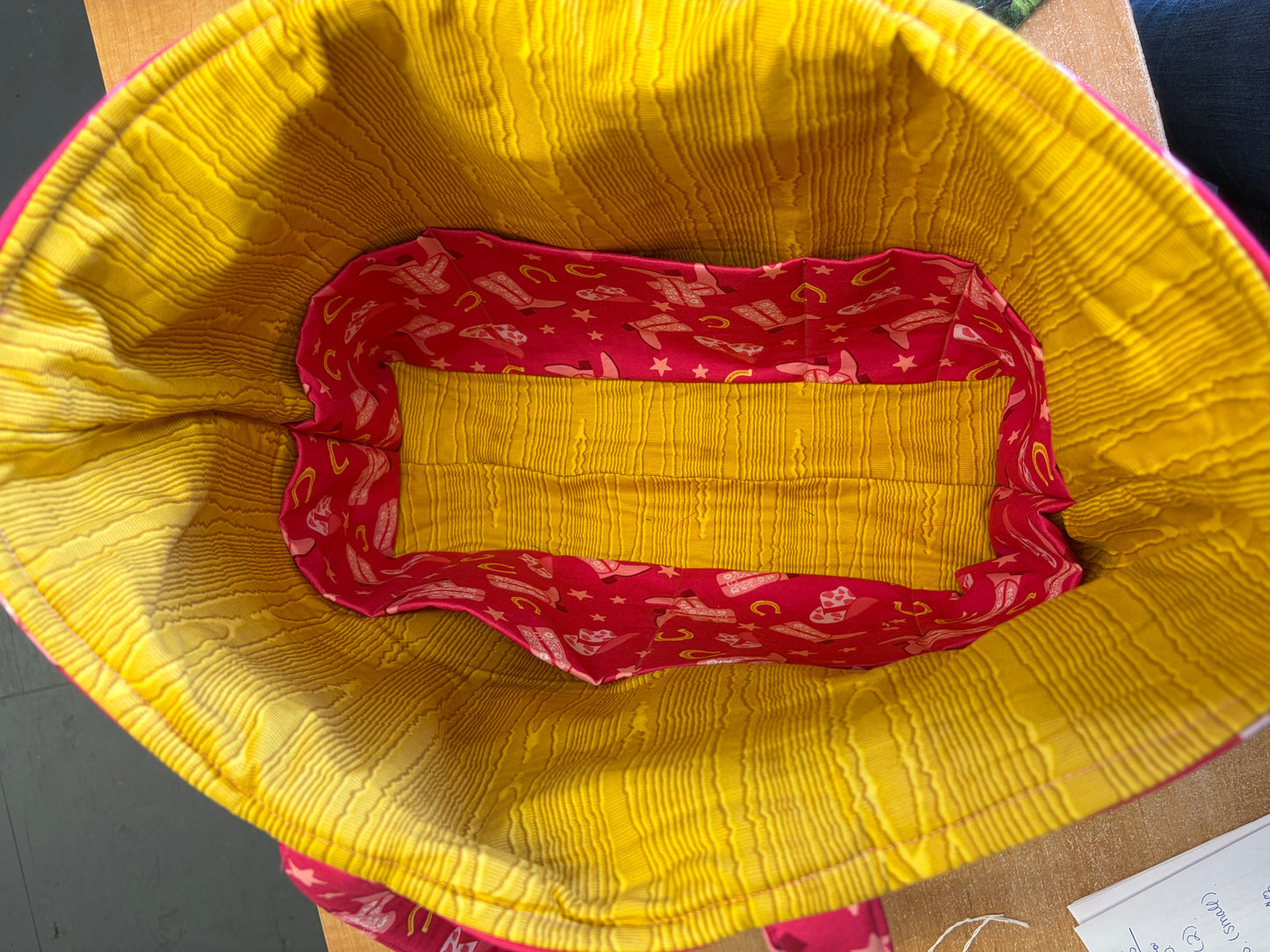 Quilted Cowgirl Bag