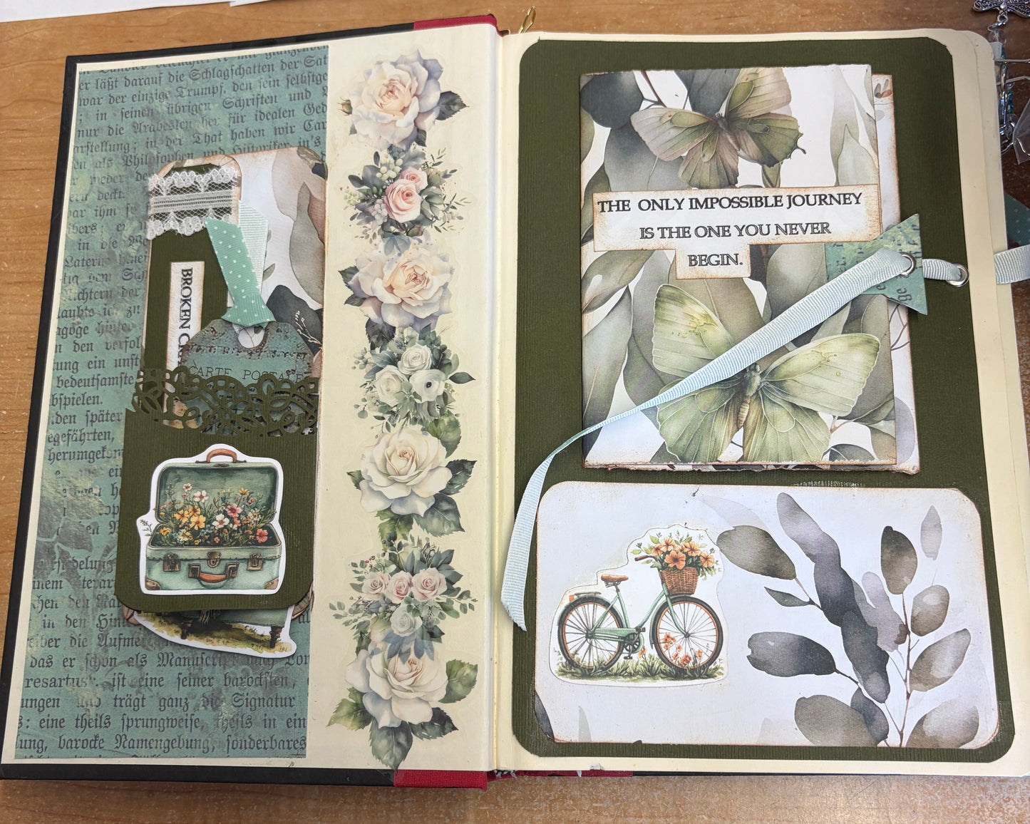 Today I Choose Junkie Journal