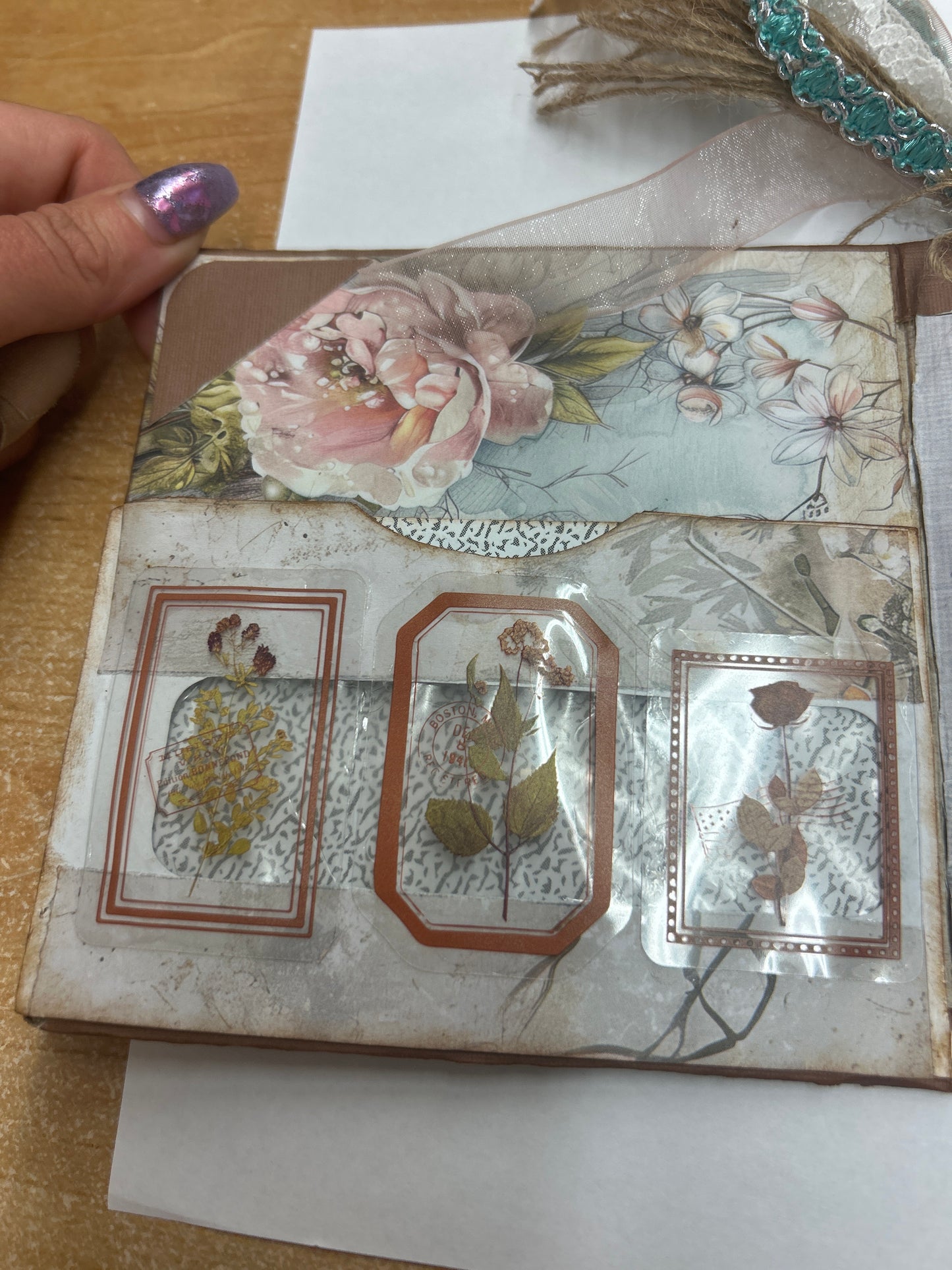 Rabbit Junk Journal