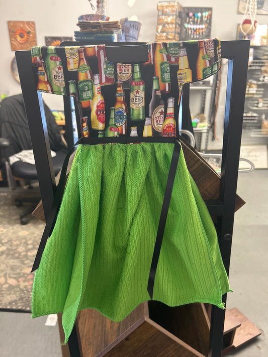 Beer oven towel