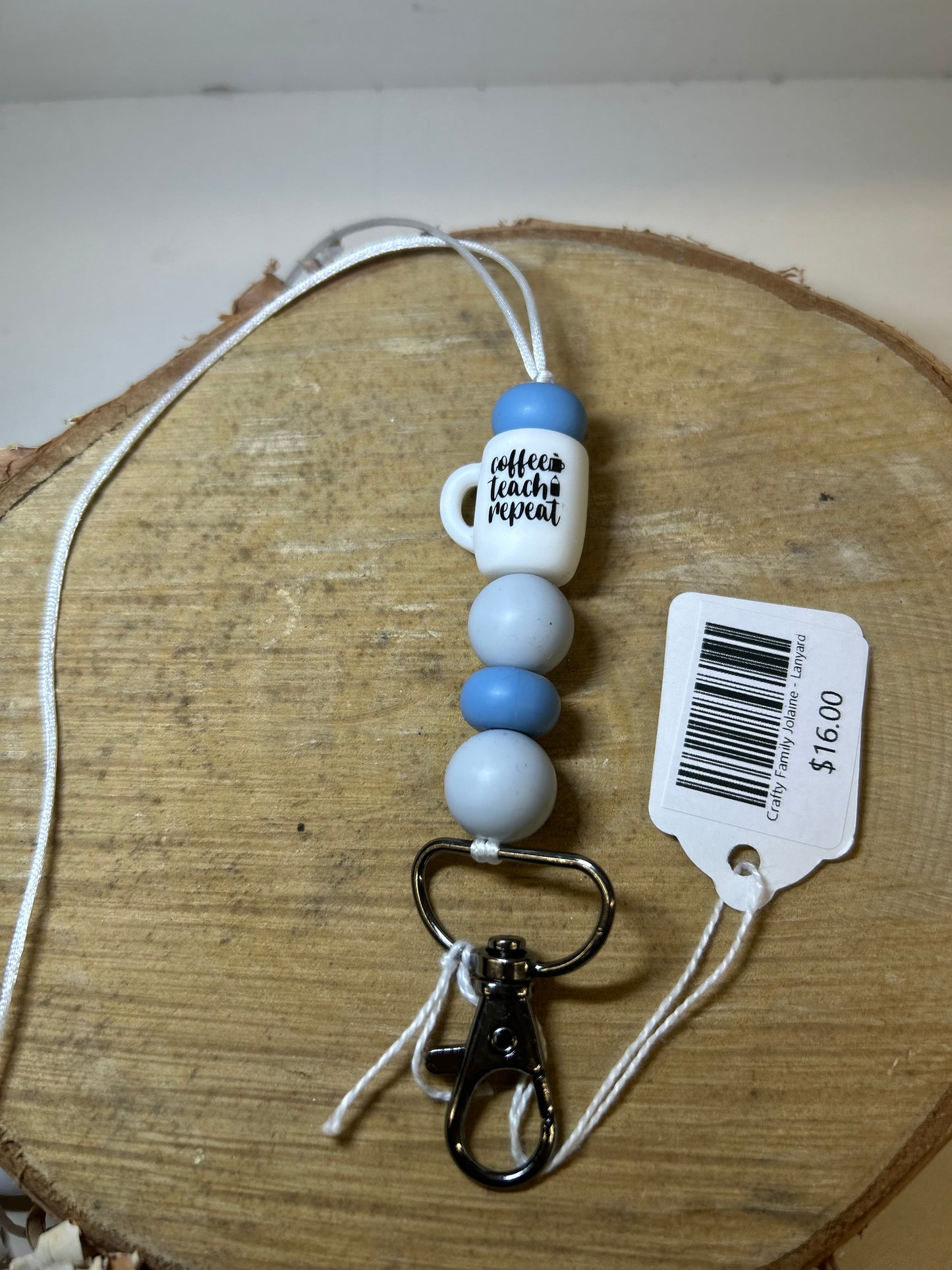 Silicone Bead Lanyards