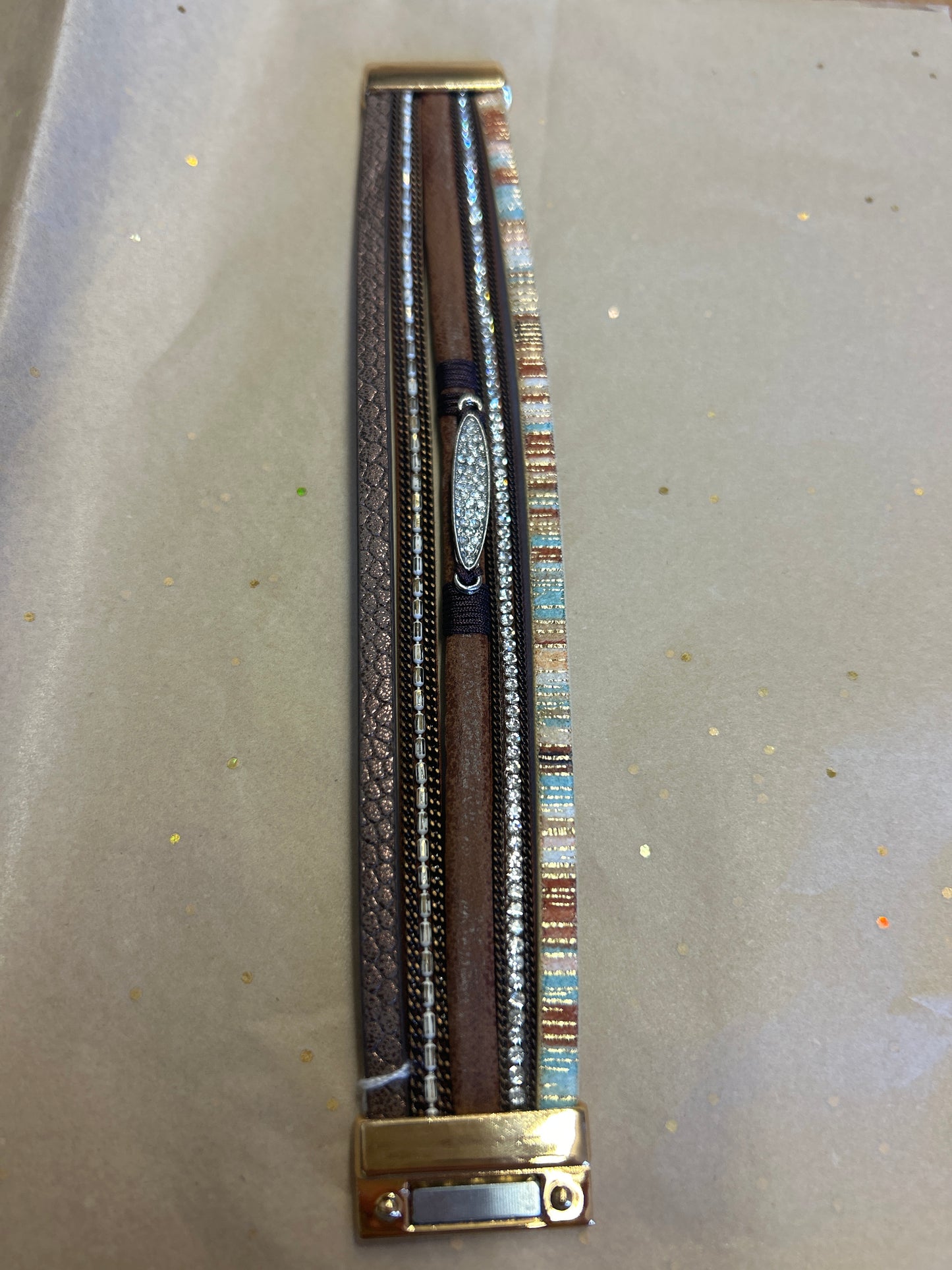 Bling Wrap Bracelet