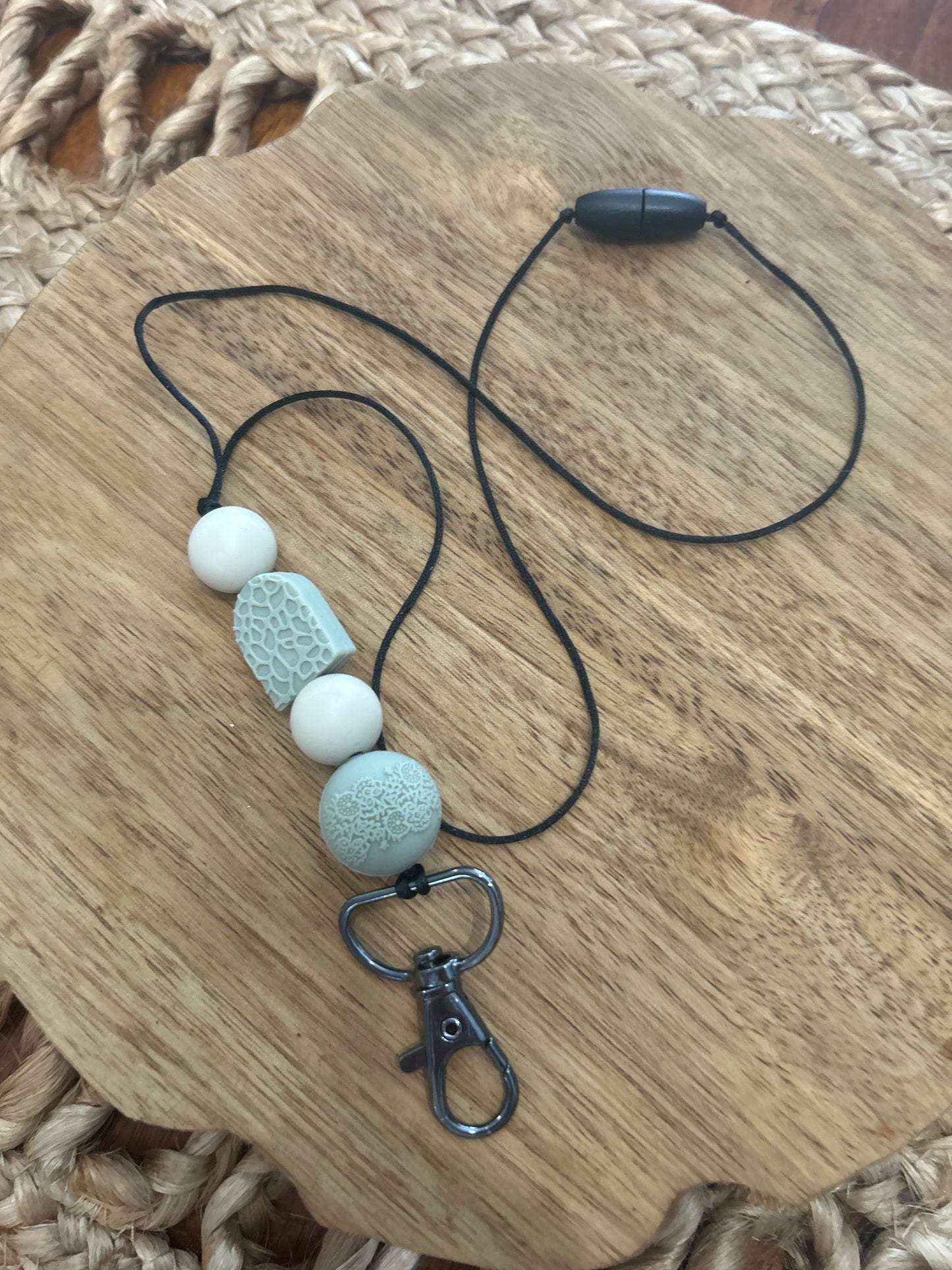 Silicone Bead Lanyards
