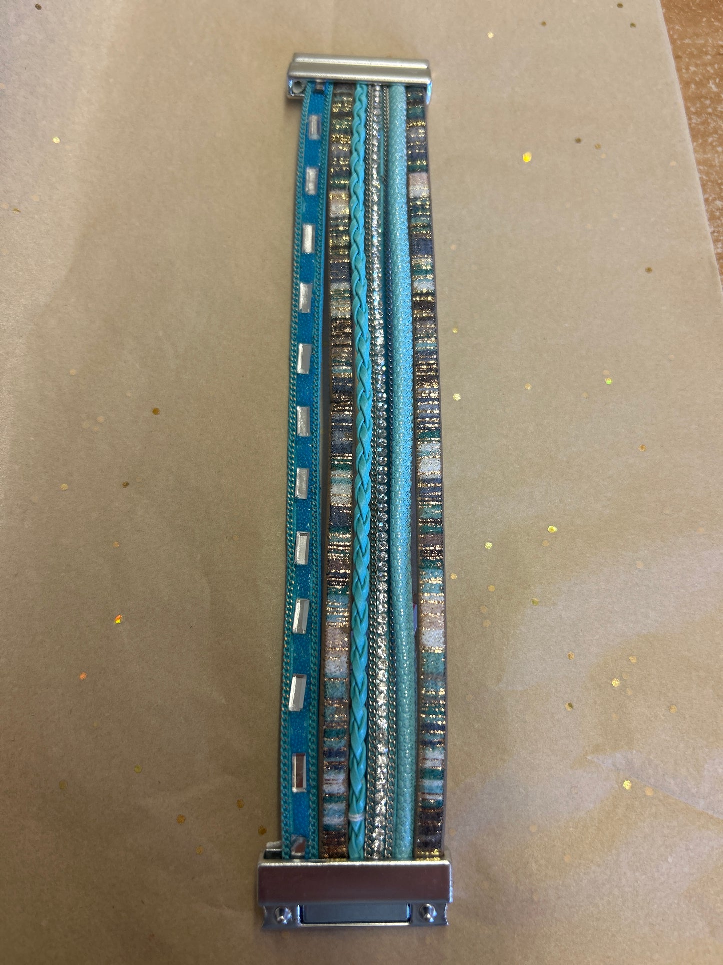 Bling Wrap Bracelet