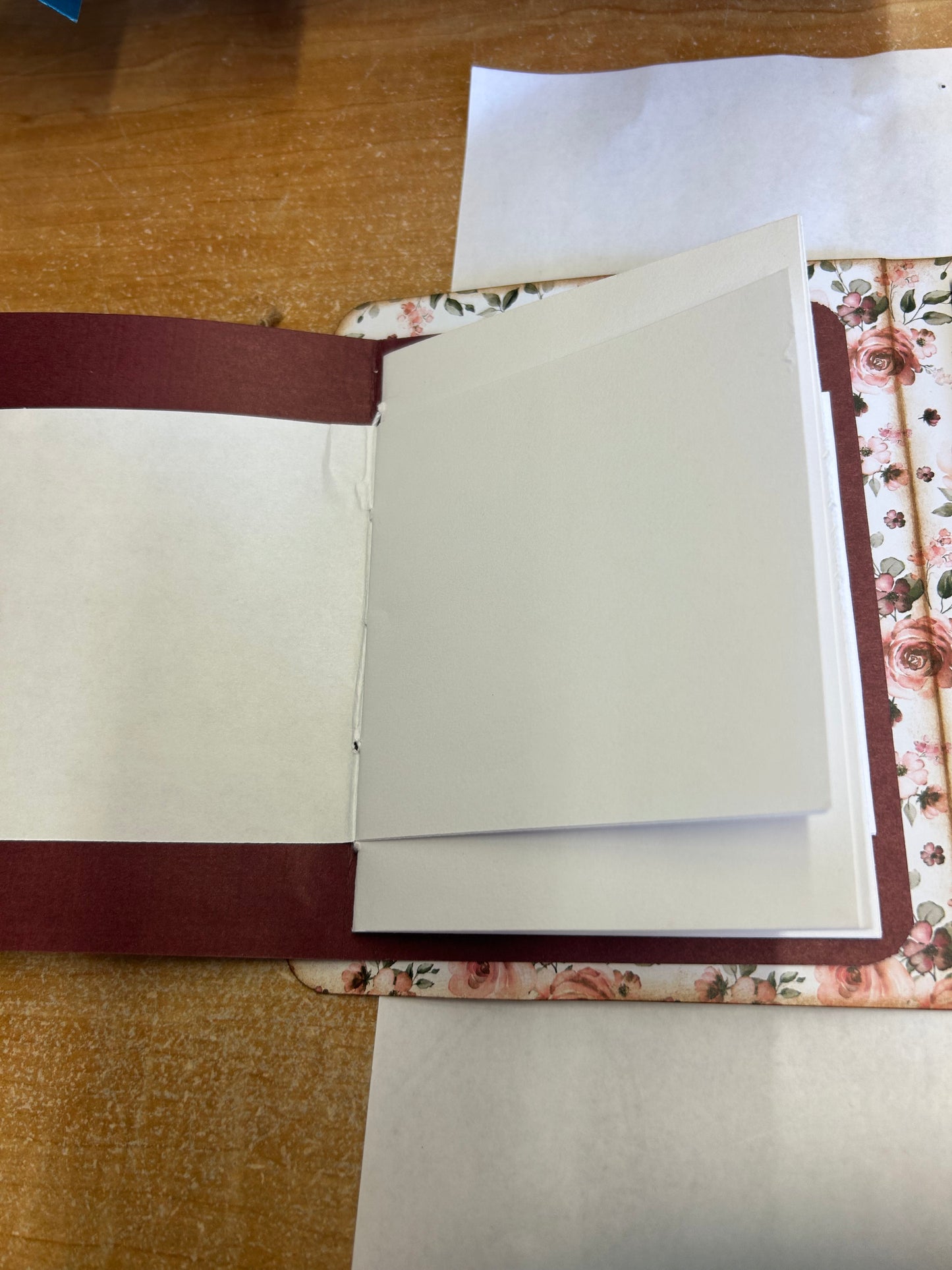 White Rose Junk Journal
