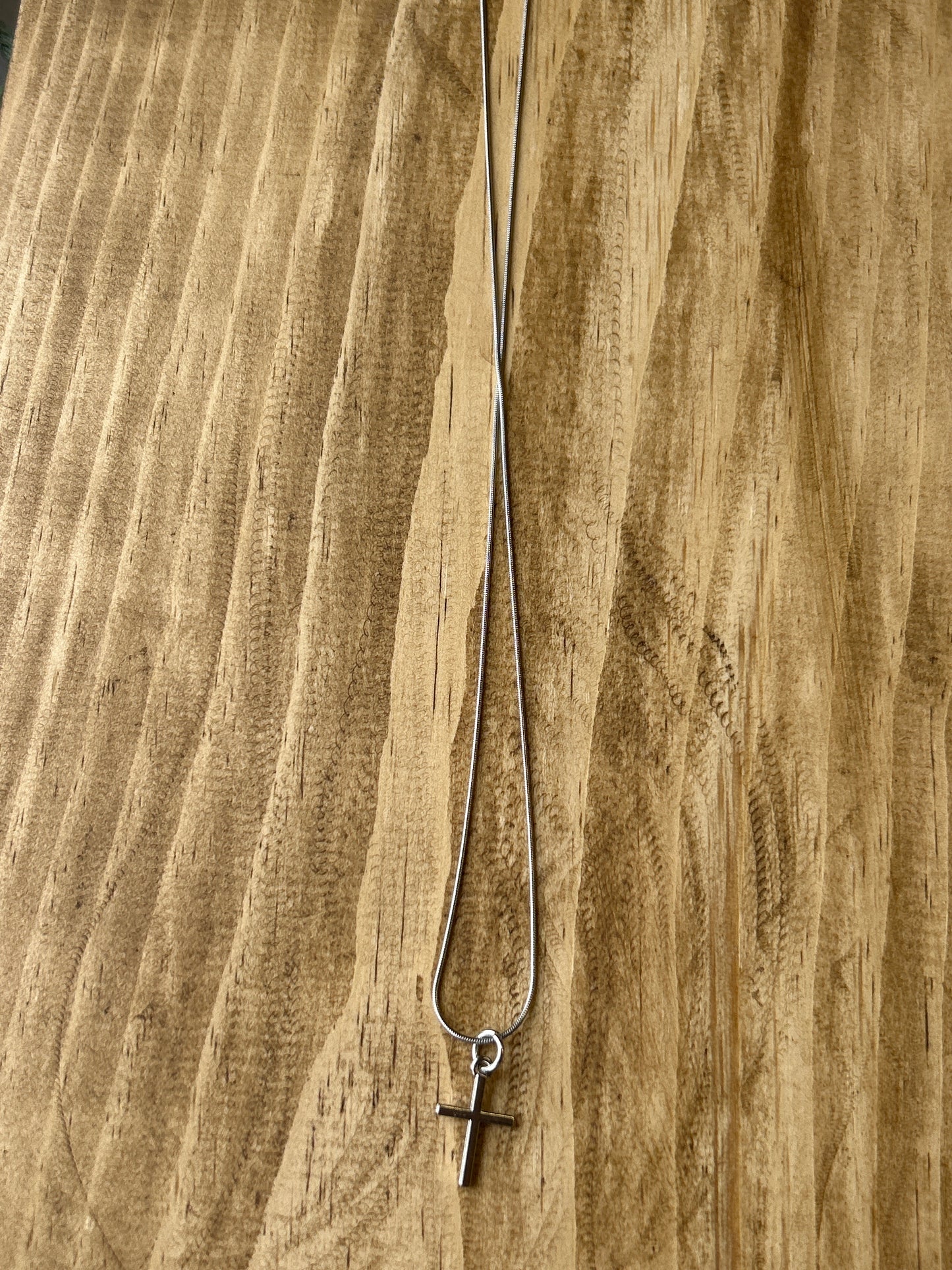 Silver Cross Necklaces