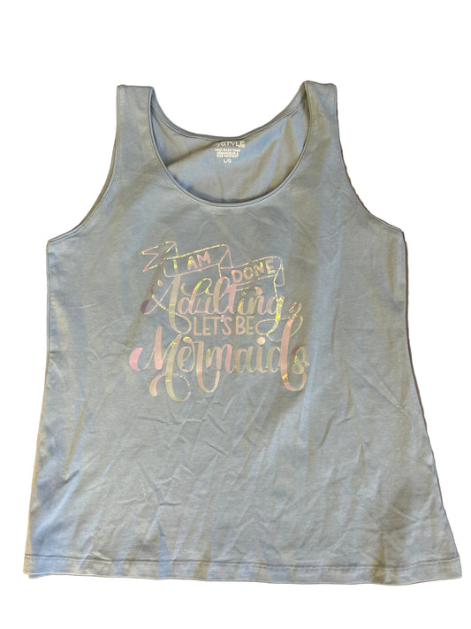 Size large Mermaid