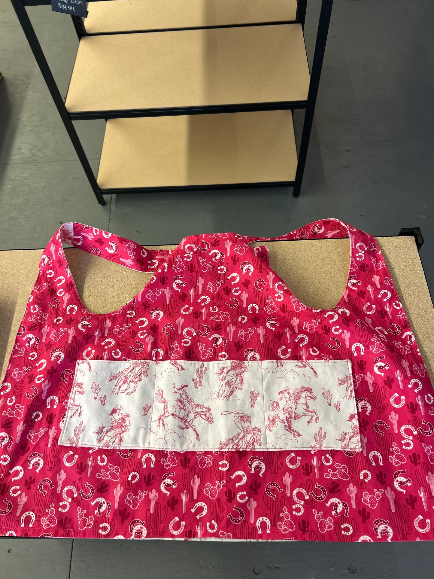 Rodeo kids reversible apron