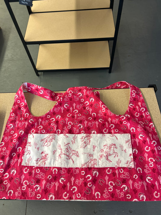 Rodeo kids reversible apron